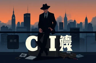 CIAをテーマにした探偵映画のベスト10