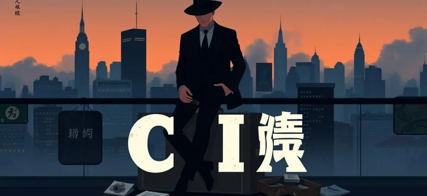 CIAをテーマにした探偵映画のベスト10