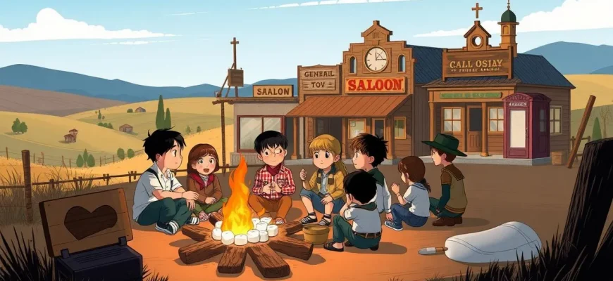 西部劇の幼少期映画ベスト10