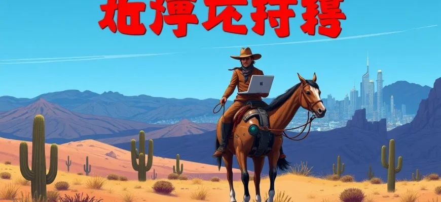 ウェスタン映画とコンピュータウイルスの融合