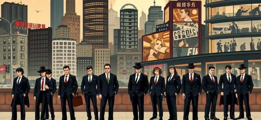 都市のギャング映画10選