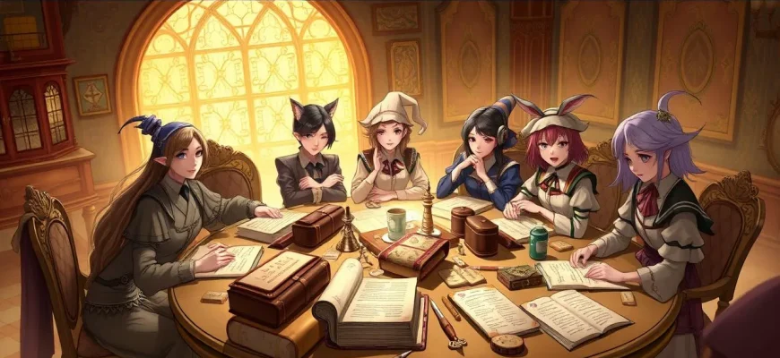 ファンタジー秘書映画特集