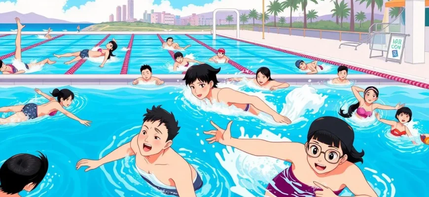 泳ぐメロドラマ映画のベスト10