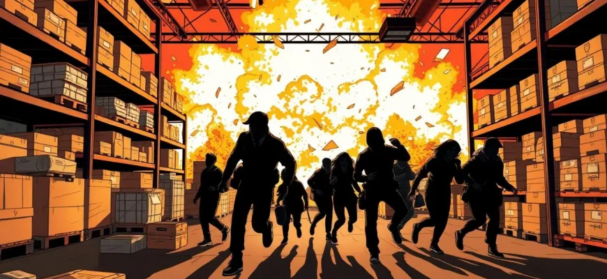 貯蔵庫の災害映画特集