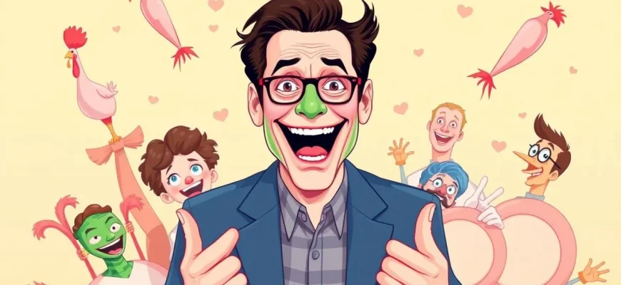 ジム・キャリーの爆笑コメディ映画10選