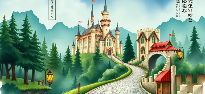 ファンタジー映画のヨーロッパ