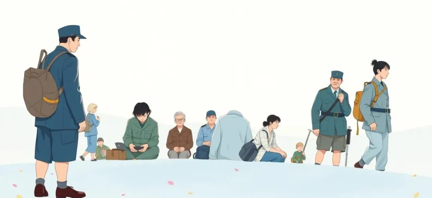 元軍人の映画特集 - 戦後の人生と心の傷