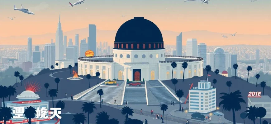 ロサンゼルスのアクション映画ベスト10