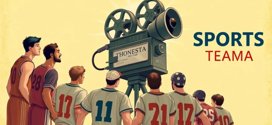 スポーツチームのドラマ映画10選