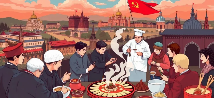 ソビエトの料理映画10選