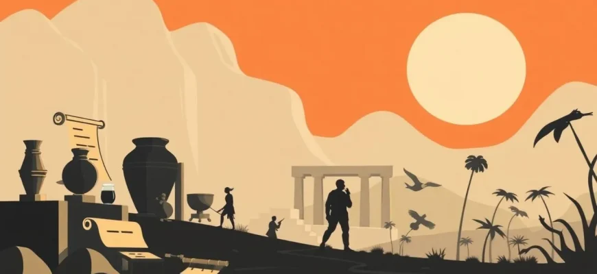 古代アーティファクトを巡るアクション映画