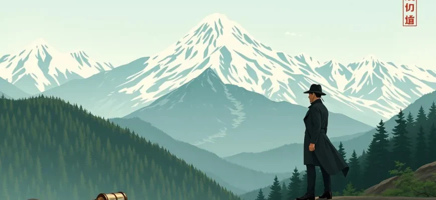 ヒマラヤを舞台にした探偵映画の世界