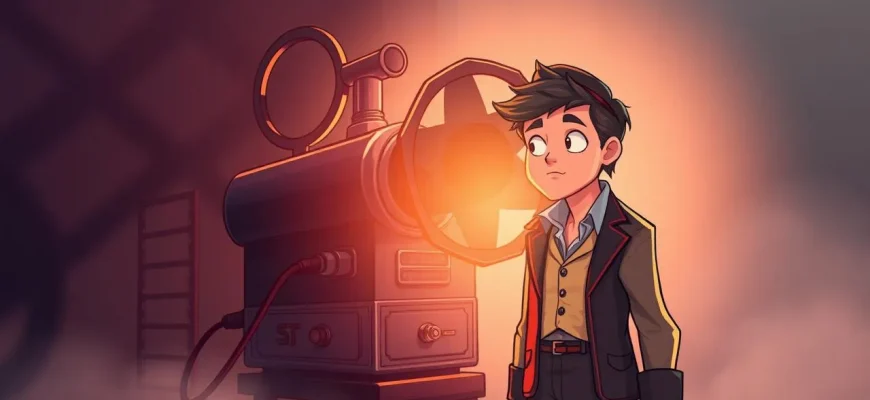 時間のループの神秘的な映画