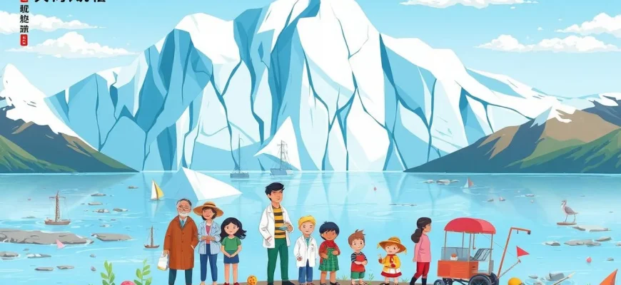 氷河融解映画特集 - 自然と人間の関係を描く