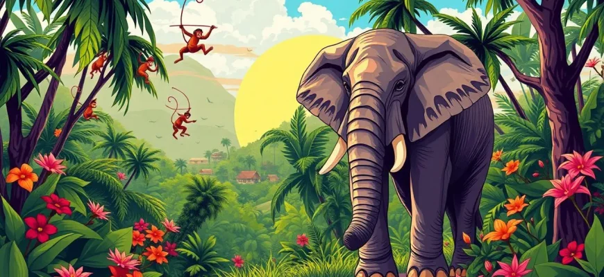 アフリカのジャングルを舞台にした冒険映画10選