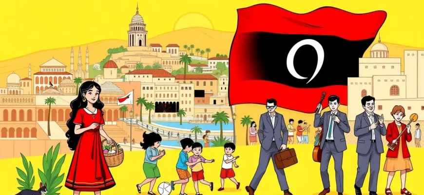 リビア映画特集 - 10選