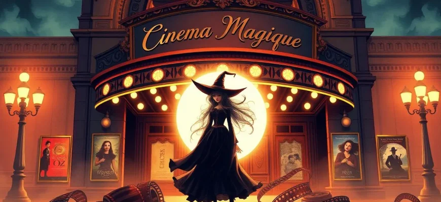 魔女のドラマ映画10選