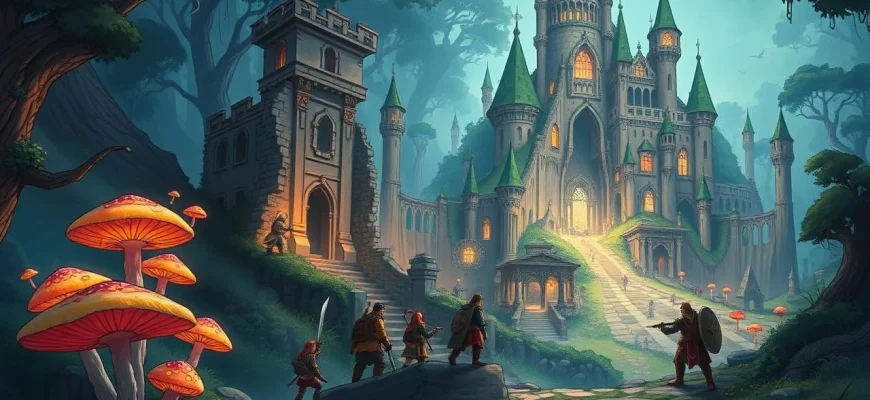 ファンタジー映画の失われた都市