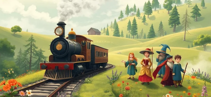 ファンタジー旅行映画特集