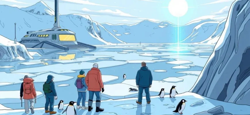 南極のSF映画10選