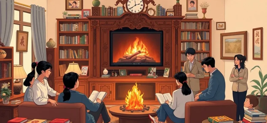 南北戦争の家族映画