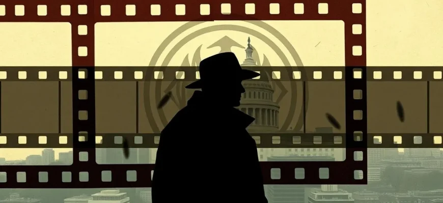 政府の陰謀を描くドラマ映画トップ10