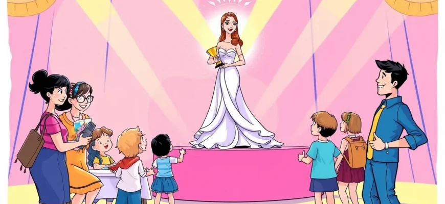 家族向けビューティーコンテスト映画特集