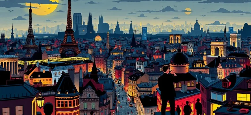 パリのスリラー映画ベスト10