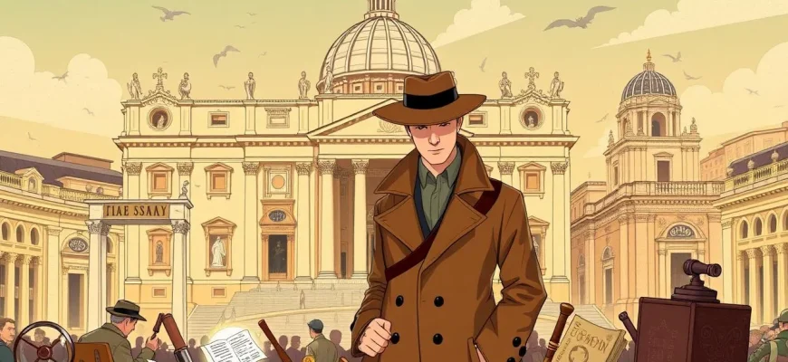 ヴァチカンの謎を解く映画10選