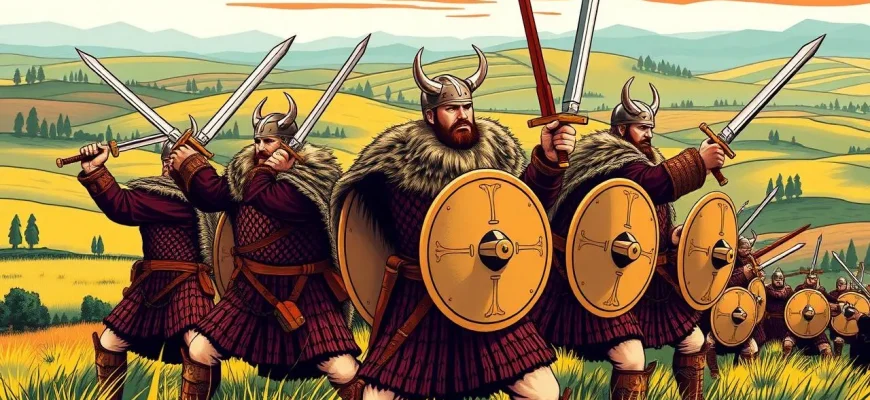 ヴァイキングの襲撃を描いた歴史映画ベスト10