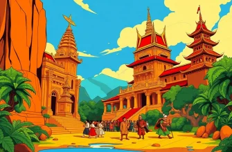 古代チャム寺院の歴史映画10選