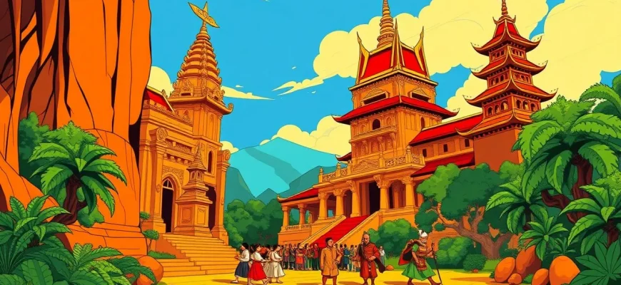 古代チャム寺院の歴史映画10選