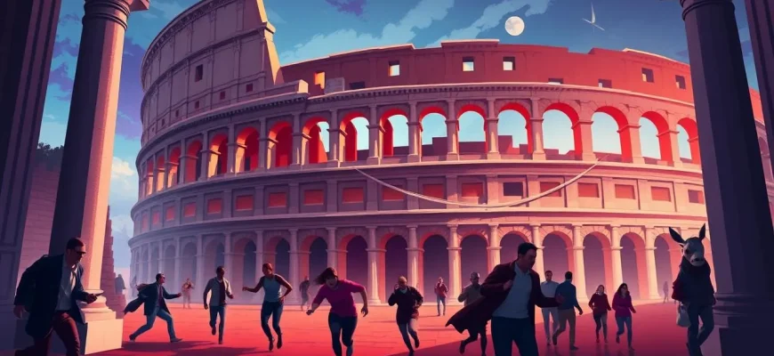 コロッセオのスリラームービー10選