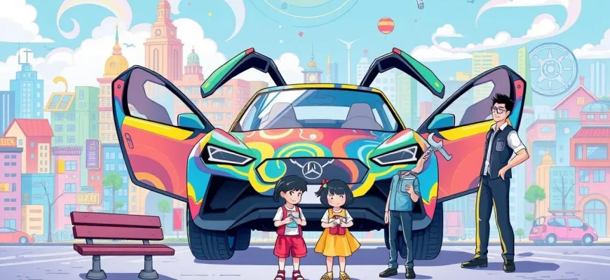 家族向けメカニック映画のベスト10