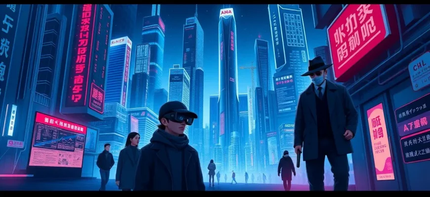 高度技術犯罪映画特集