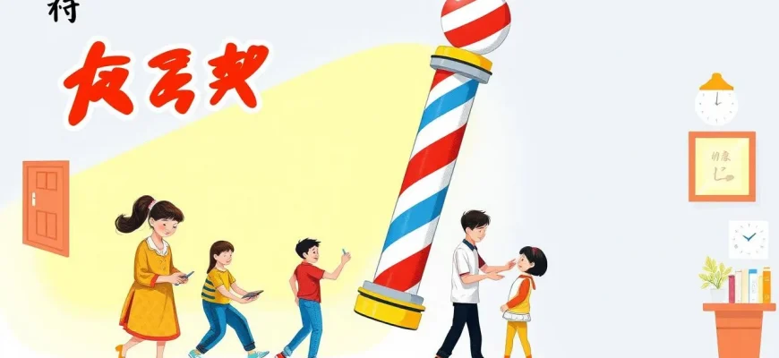 家族向け理髪師映画の素晴らしい世界