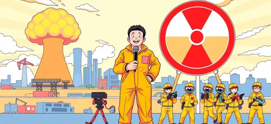 核兵器をテーマにしたコメディ映画10選