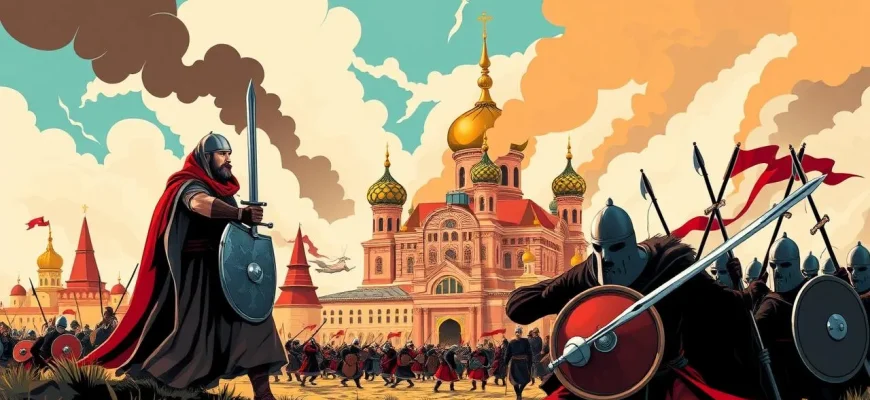 ペチェネグとの戦いを描いた歴史映画ベスト10