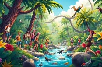 夏のジャングル冒険映画特集