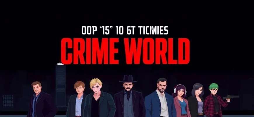 犯罪世界の映画アクション10選