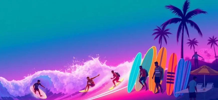 サーフィン伝記映画のベスト10