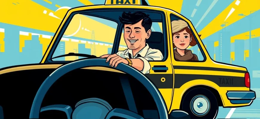 タクシー映画の世界 - 10選