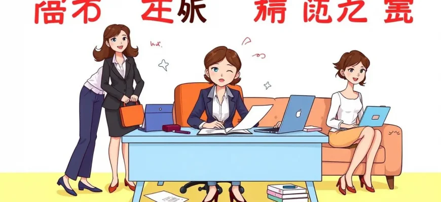 ビジネスレディの笑える映画10選