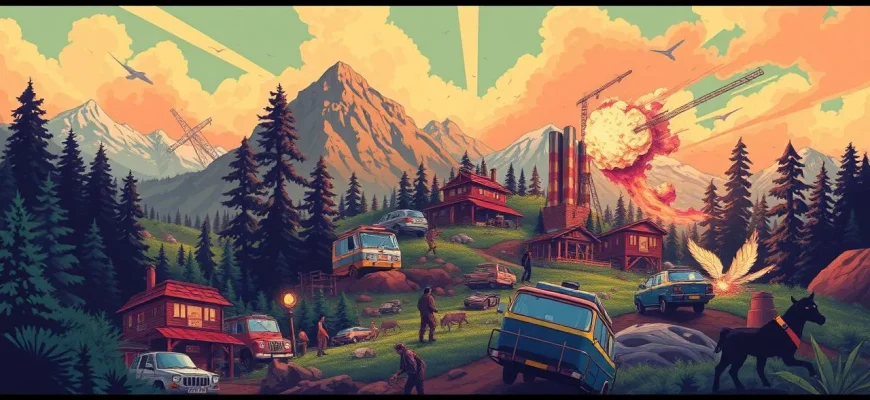 荒野のカタストロフィ映画ベスト10