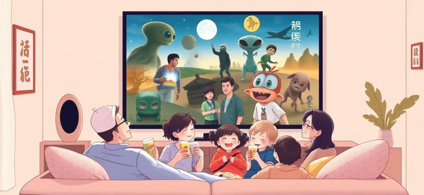 家族向けエイリアン映画10選