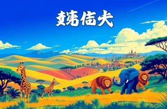 アフリカの冒険映画10選