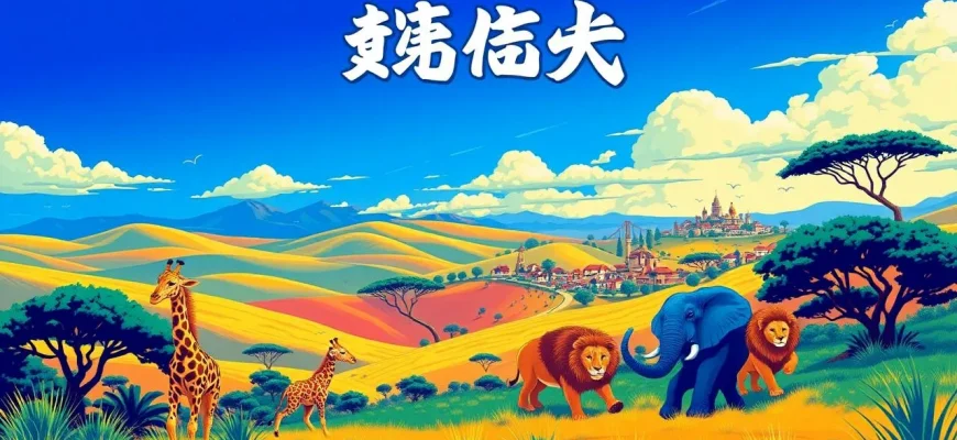 アフリカの冒険映画10選