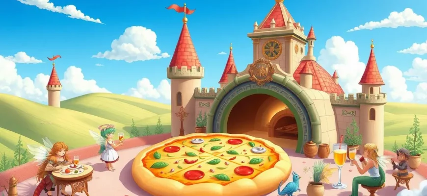 ファンタジーピザ映画特集