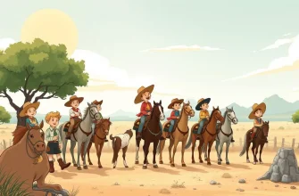 西部劇と幼稚園児の映画