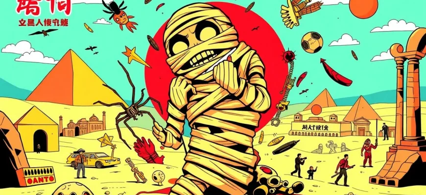 ミイラ映画特集 - 10選